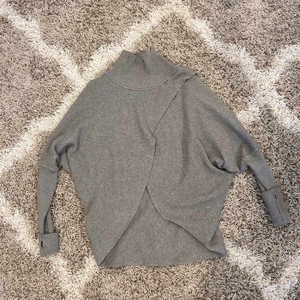 Elan Grey Sweater